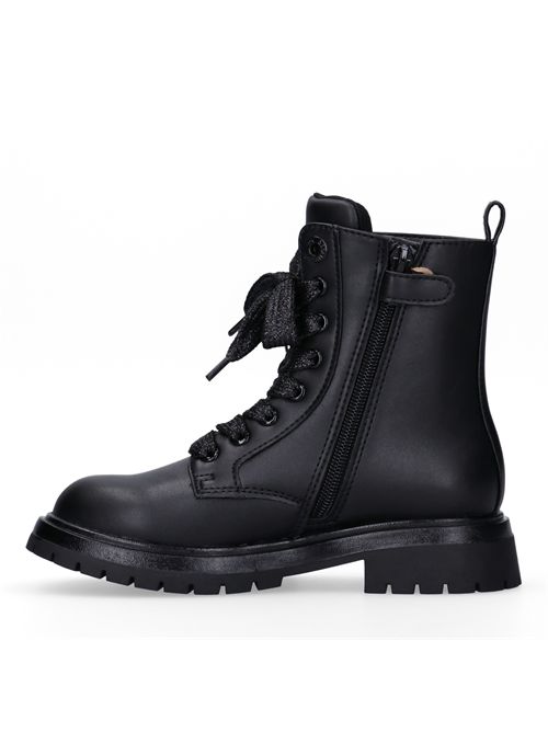 Stivali logo TOMMY HILFIGER | 34154NERO